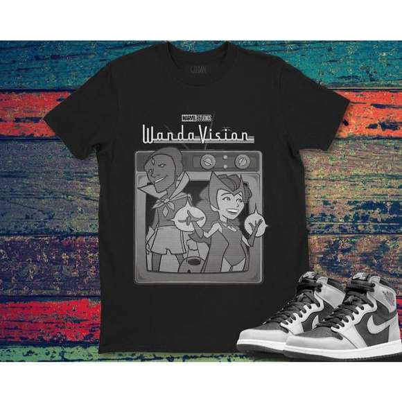 Marvel Wandavision Cartoon T Shirt - Picture 1 of 4